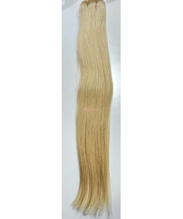 60cm 100% Natural Rubio liso