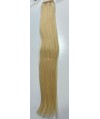 60cm 100% Natural Rubio liso