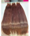 50-55cm Pelo Indio chocolate rojizo