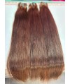 50-55cm Pelo Indio chocolate rojizo